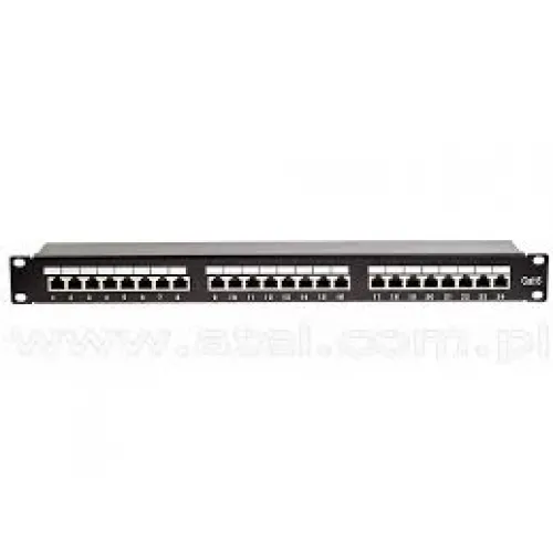 SHTURMANN CAT6 UTP PATCH PANEL 24 PORTS